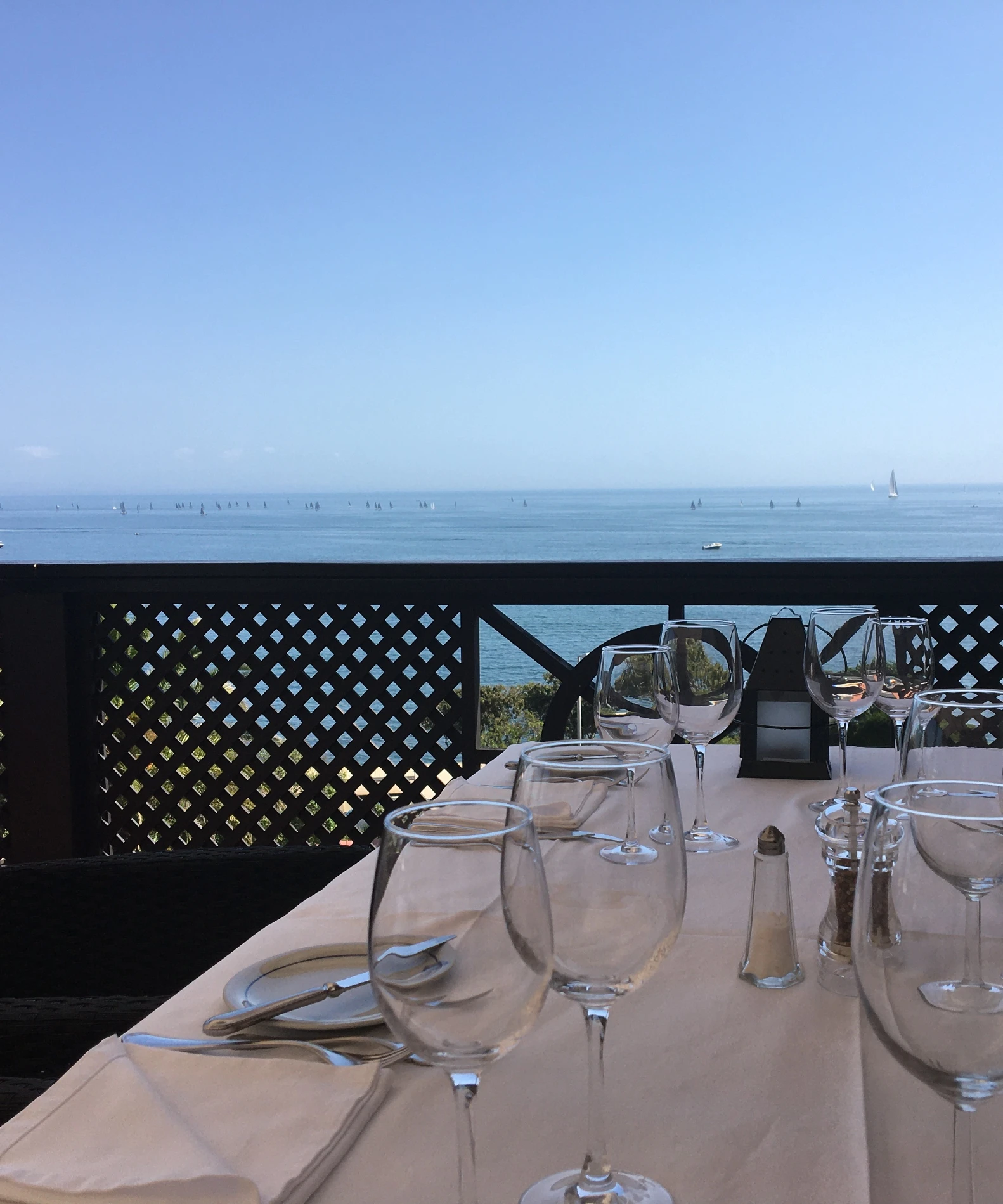 CIMAS Restaurante terraço